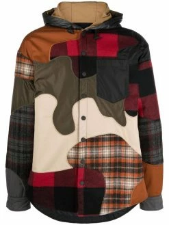 Dsquared2 veste à design à empiècements