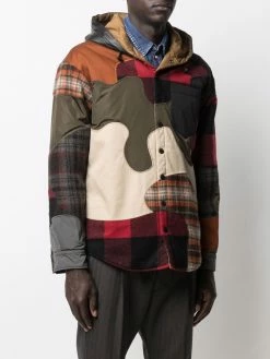 Dsquared2 veste à design à empiècements