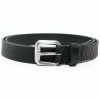 Dsquared2 ceinture en cuir texturé