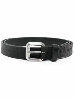 Dsquared2 ceinture en cuir texturé