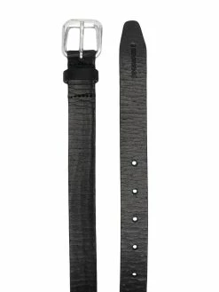 Dsquared2 ceinture en cuir texturé