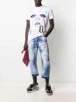 Dsquared2 t-shirt à imprimé graphique