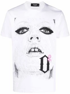 Dsquared2 t-shirt à imprimé graphique