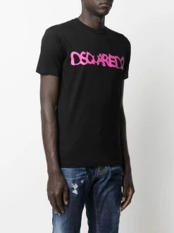 Dsquared2 t-shirt à logo imprimé