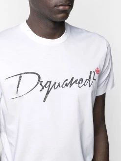 Dsquared2 t-shirt à logo imprimé