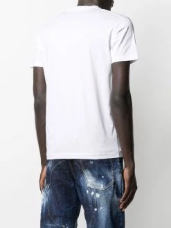 Dsquared2 t-shirt à logo imprimé