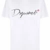 Dsquared2 t-shirt à logo imprimé