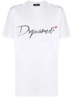 Dsquared2 t-shirt à logo imprimé