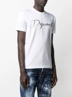 Dsquared2 t-shirt à logo imprimé
