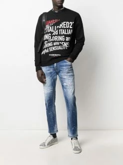 Dsquared2 sweat à imprimé graphique