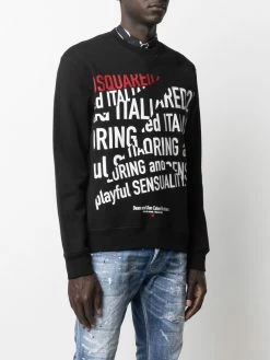 Dsquared2 sweat à imprimé graphique