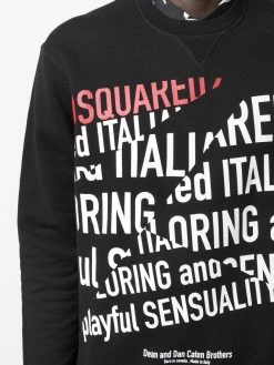 Dsquared2 sweat à imprimé graphique