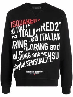 Dsquared2 sweat à imprimé graphique