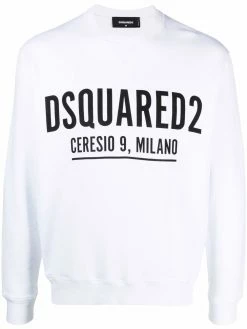 Dsquared2 sweat à logo imprimé