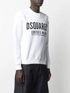 Dsquared2 sweat à logo imprimé