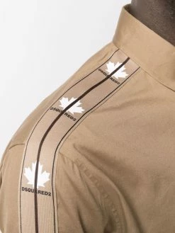 Dsquared2 chemise à bande logo