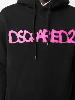 Dsquared2 hoodie à logo imprimé