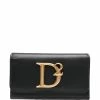 Dsquared2 portefeuille à plaque logo