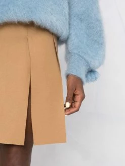 Dsquared2 jupe plissée à fente