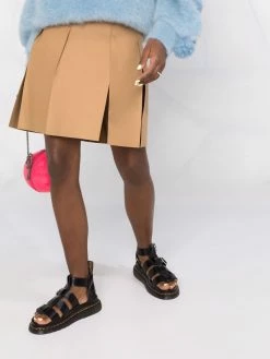 Dsquared2 jupe plissée à fente