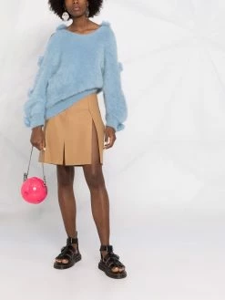 Dsquared2 jupe plissée à fente