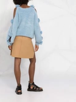 Dsquared2 jupe plissée à fente