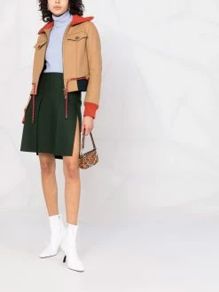 Dsquared2 minijupe à fente