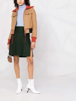 Dsquared2 pull nervuré à patch