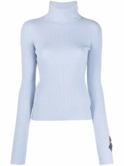 Dsquared2 pull nervuré à patch