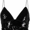 Dsquared2 haut crop à sequins