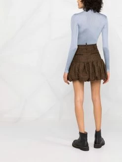 Dsquared2 haut à design nervuré