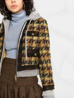 Dsquared2 haut à design nervuré