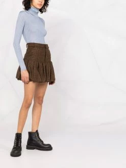 Dsquared2 haut à design nervuré