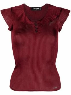 Dsquared2 haut à design nervuré