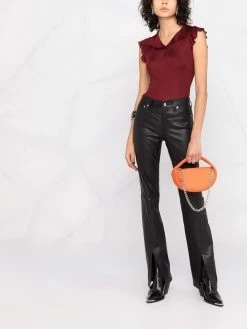 Dsquared2 haut à design nervuré