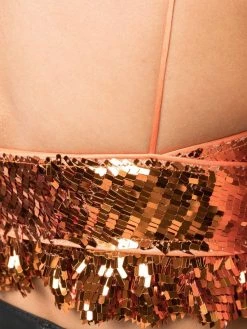 Dsquared2 Haut crop à sequins Faible Prix débardeurs femme 11 Dsquared2 haut crop à sequins