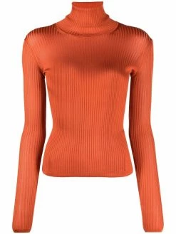 Dsquared2 haut en soie nervuré