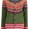 Dsquared2 cardigan en maille Fair Isle
