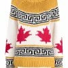 Dsquared2 pull en maille intarsia
