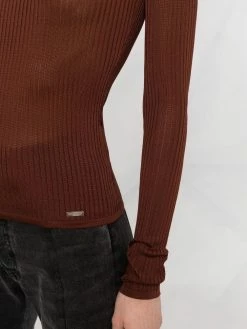 Dsquared2 haut à design nervuré