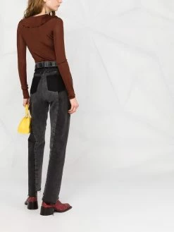 Dsquared2 haut à design nervuré