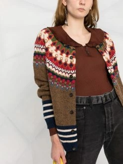 Dsquared2 haut à design nervuré