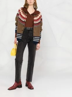 Dsquared2 haut à design nervuré