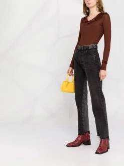 Dsquared2 haut à design nervuré