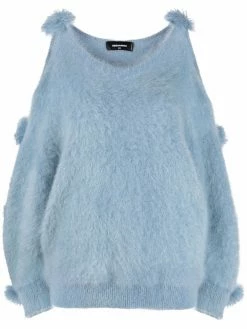 Dsquared2 pull à détails de pompon