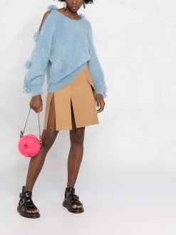 Dsquared2 pull à détails de pompon