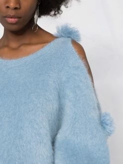 Dsquared2 pull à détails de pompon