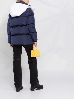 Dsquared2 En promotion Veste matelassée à logo imprimé doudounes femme 11 Dsquared2 veste matelassée à logo imprimé