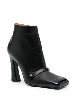 Dsquared2 bottines à bout carré