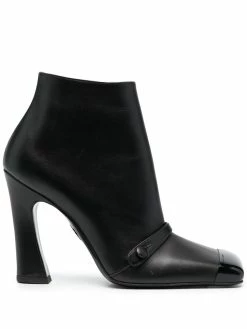 Dsquared2 bottines à bout carré